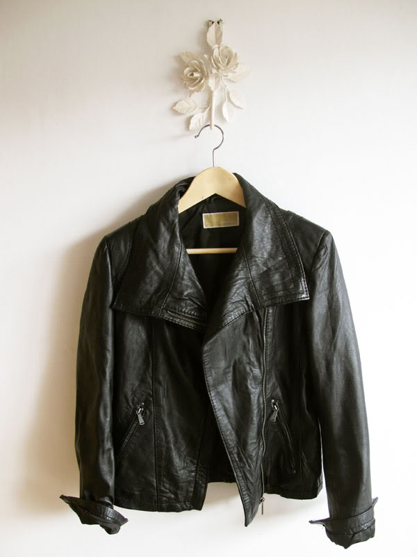 ralph lauren leather jacket tk maxx